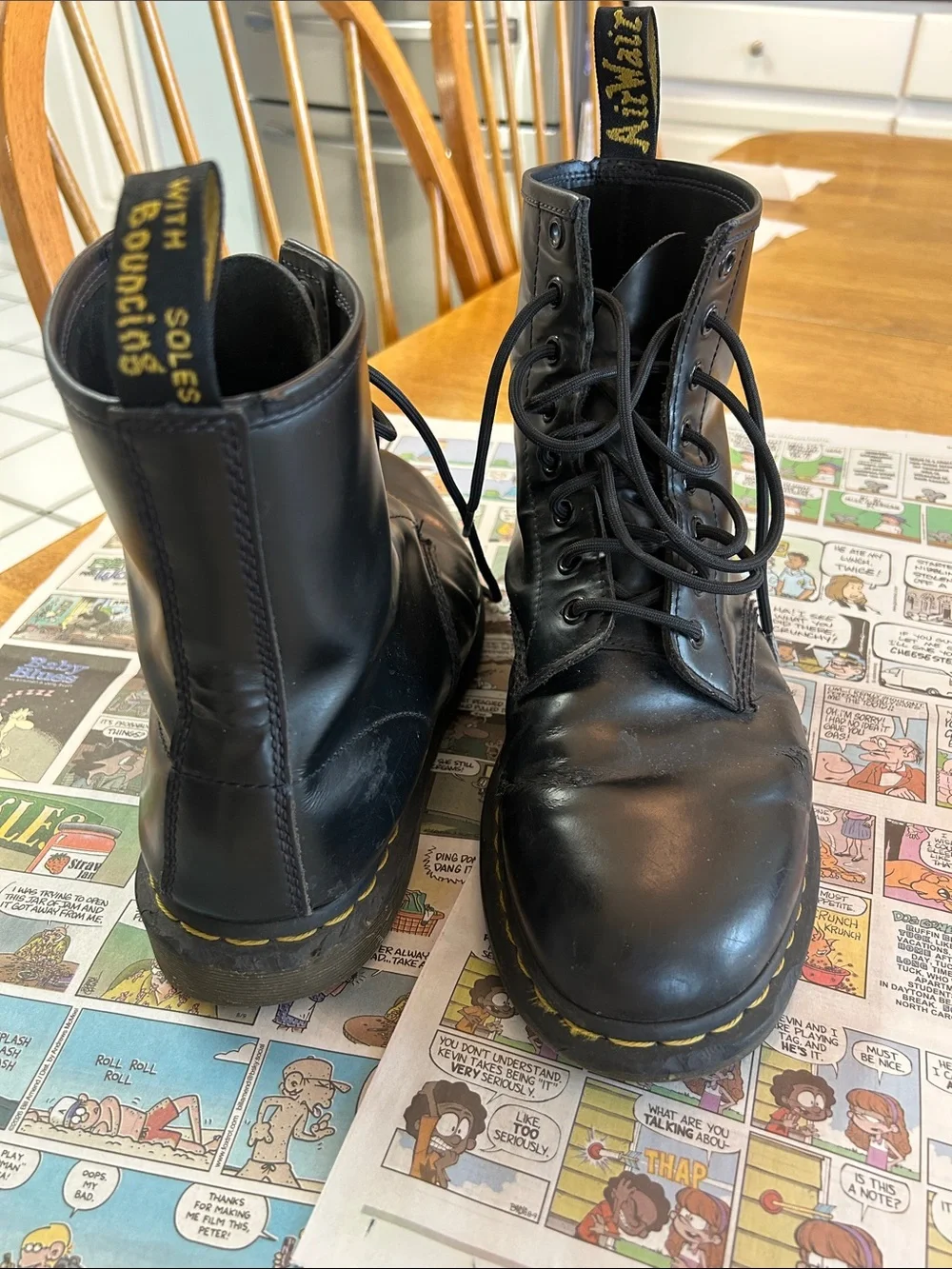 Dr. Martens classic black